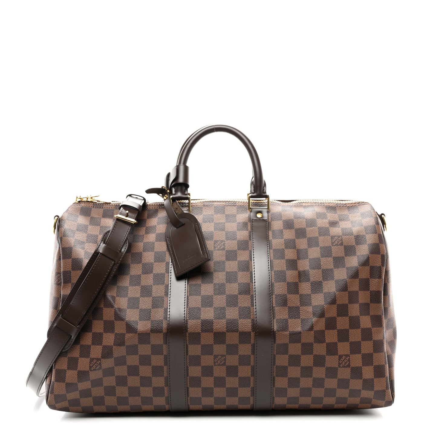 Damier Ebene Keepall Bandouliere 45