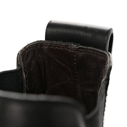 Bottega Veneta Calfskin The Lug Chelsea 55mm Cropped Boots 35.5 Black 11 of 13