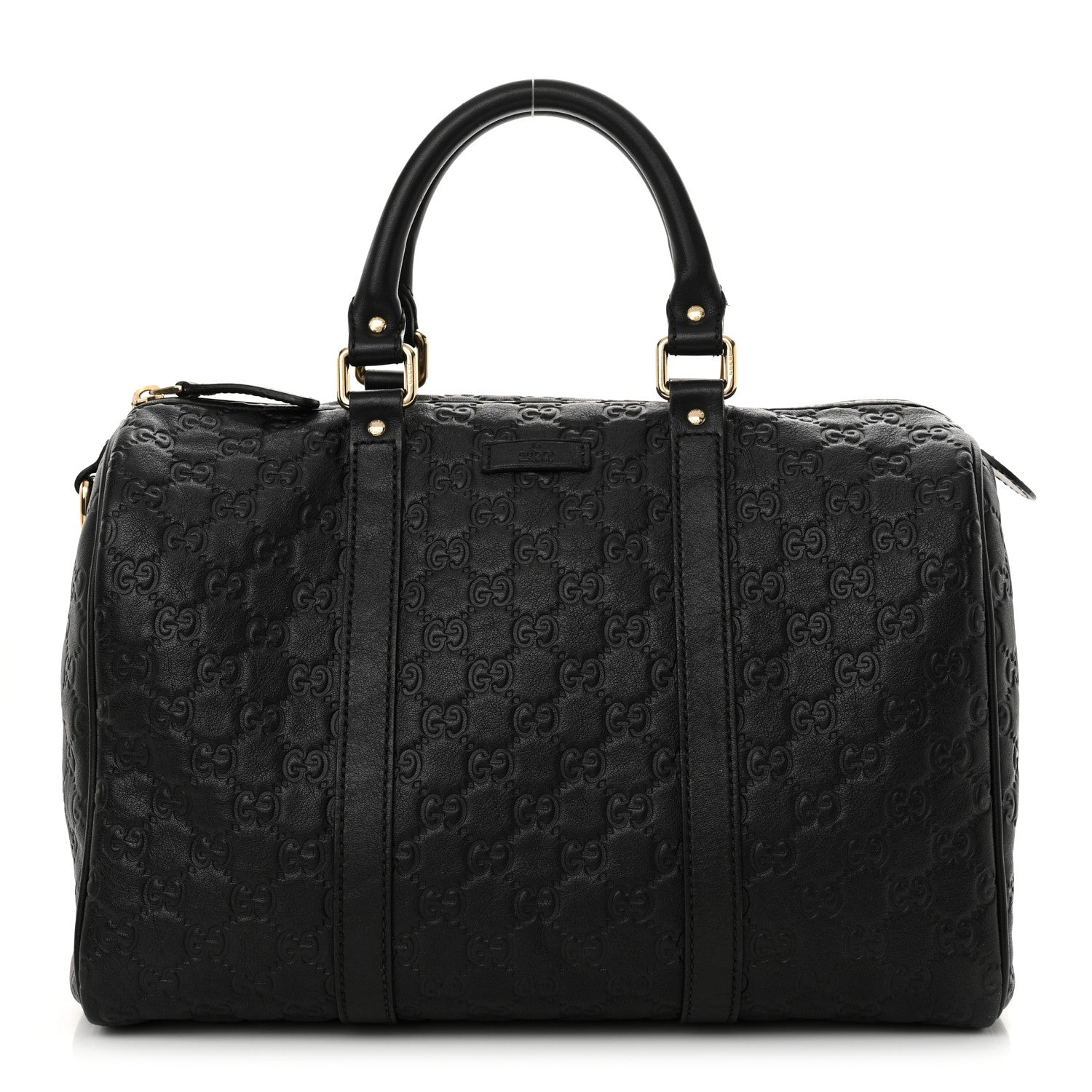 Gucci Guccissima Medium Joy Boston Black 1 of 14