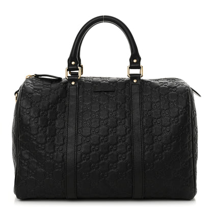 Gucci Guccissima Medium Joy Boston Black 1 of 14