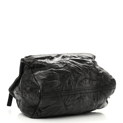 Givenchy Tumbled Sheepskin Mini Pandora Black 4 of 10