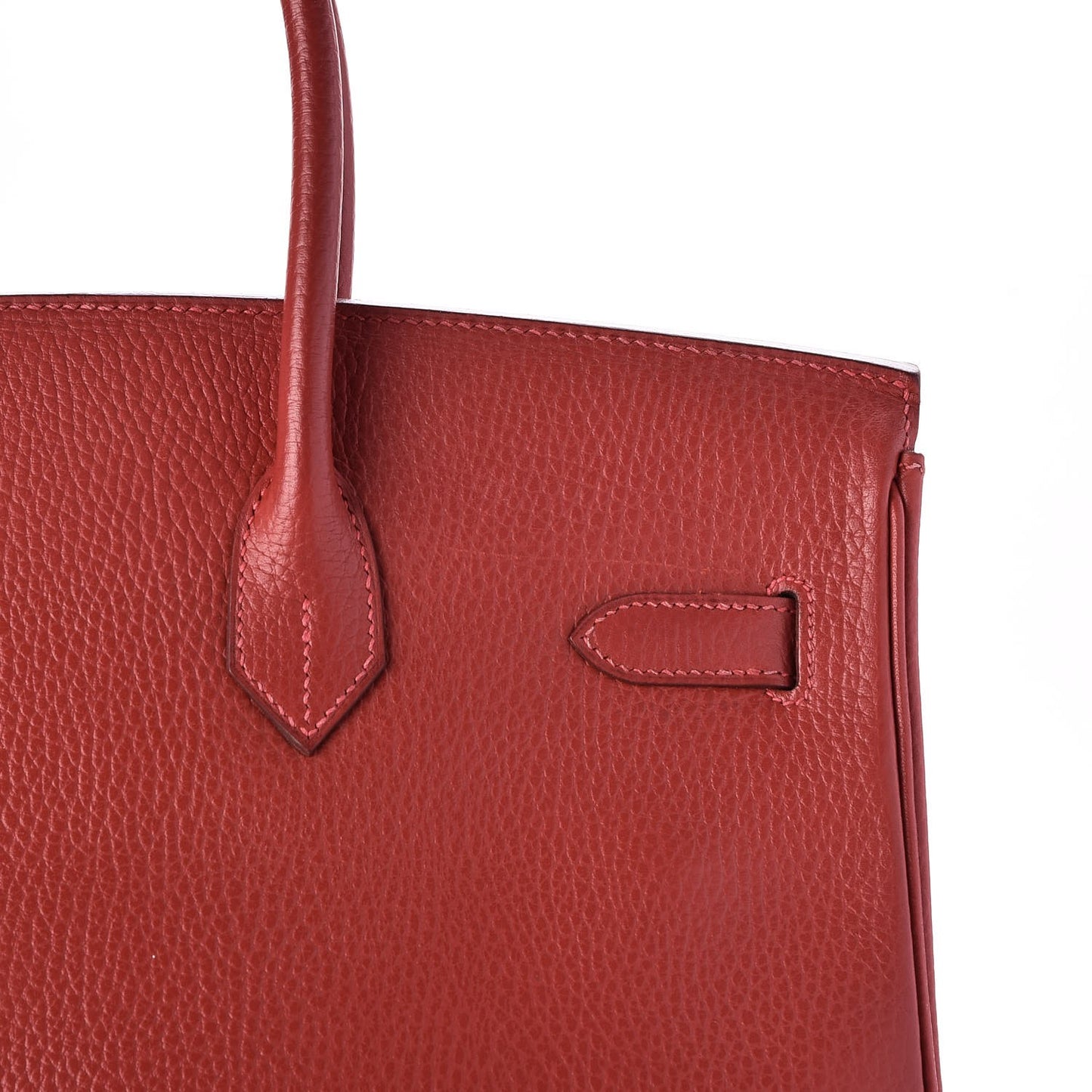 Togo Birkin 35 Rouge Vif