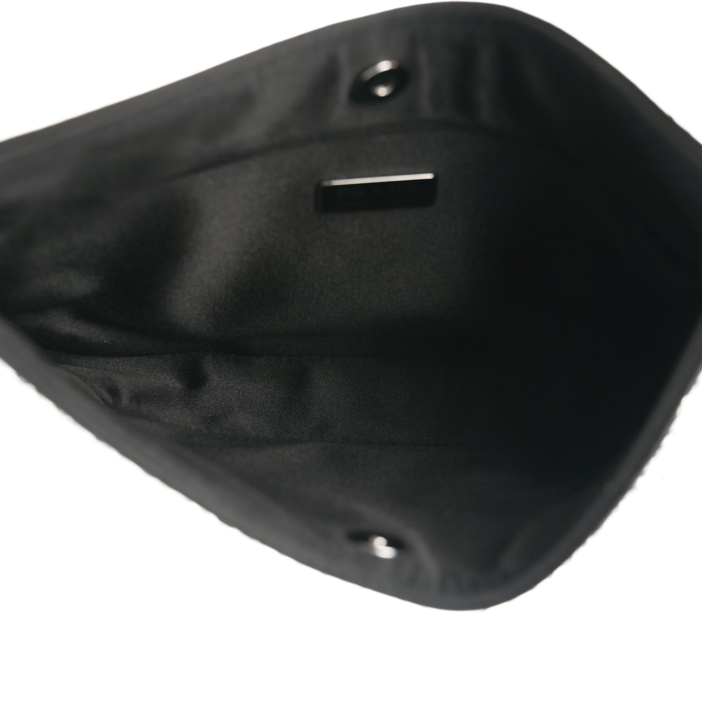 Satin Crystal Cleo Adjustable Strap Shoulder Bag Metal