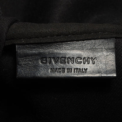 Givenchy Textured Coated Canvas Roses Camouflage Print Large Antigona Tote Black 7 of 10