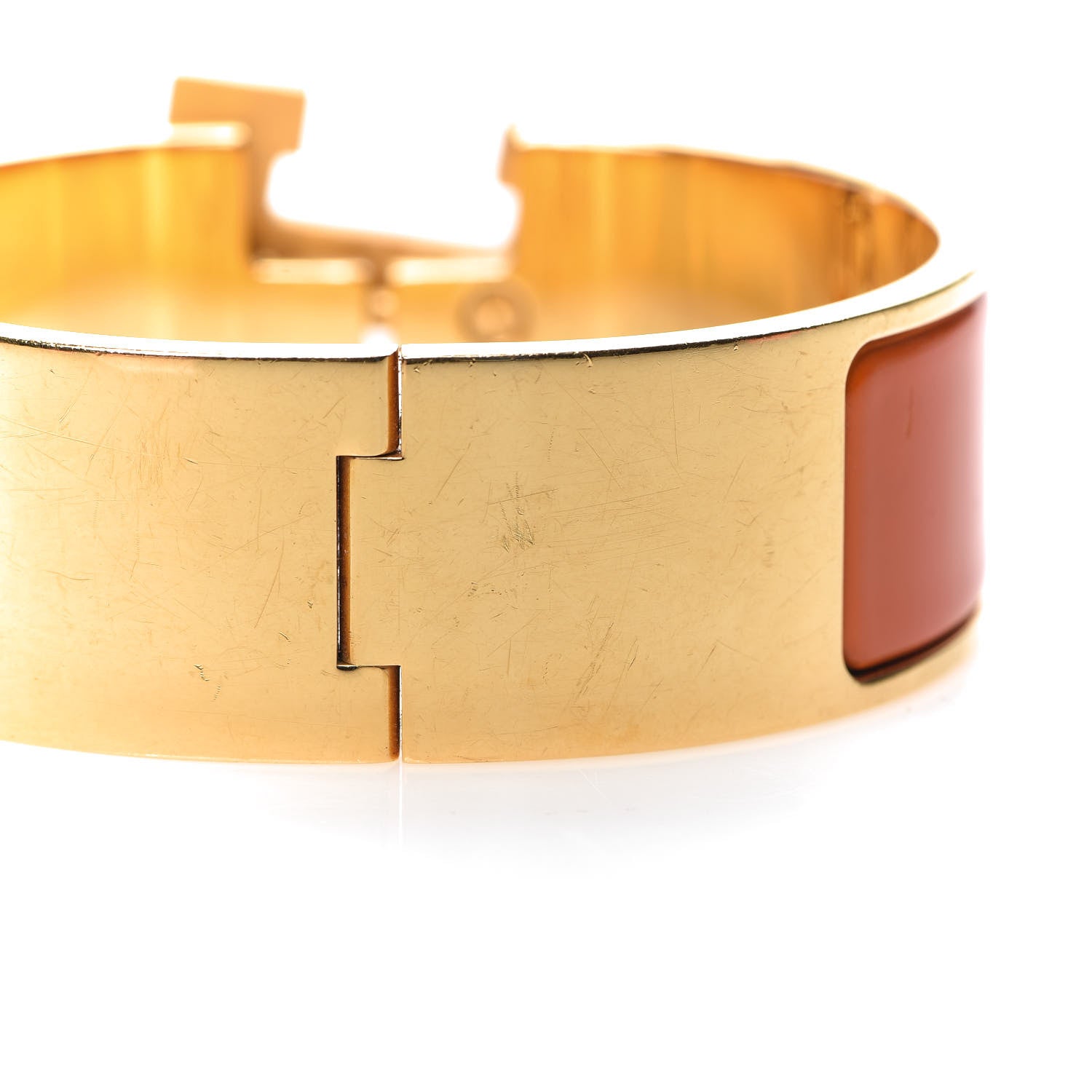 Hermes Enamel Wide Clic Clac H Bracelet PM 6 of 8