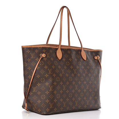 Louis Vuitton Monogram Neverfull GM 3 of 18