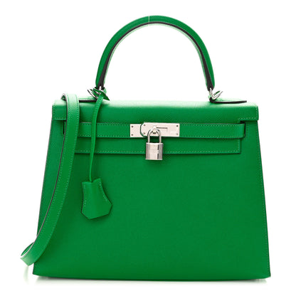 Hermes Epsom Kelly Sellier 28 Bambou 1 of 13