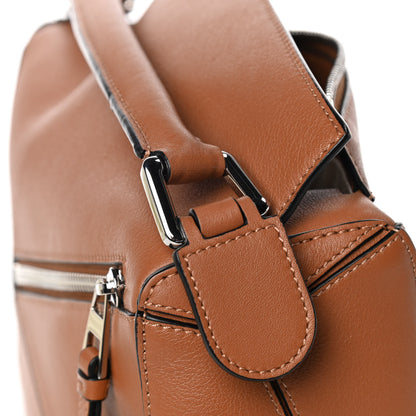 Loewe Calfskin Small Puzzle Bag Tan 11 of 15