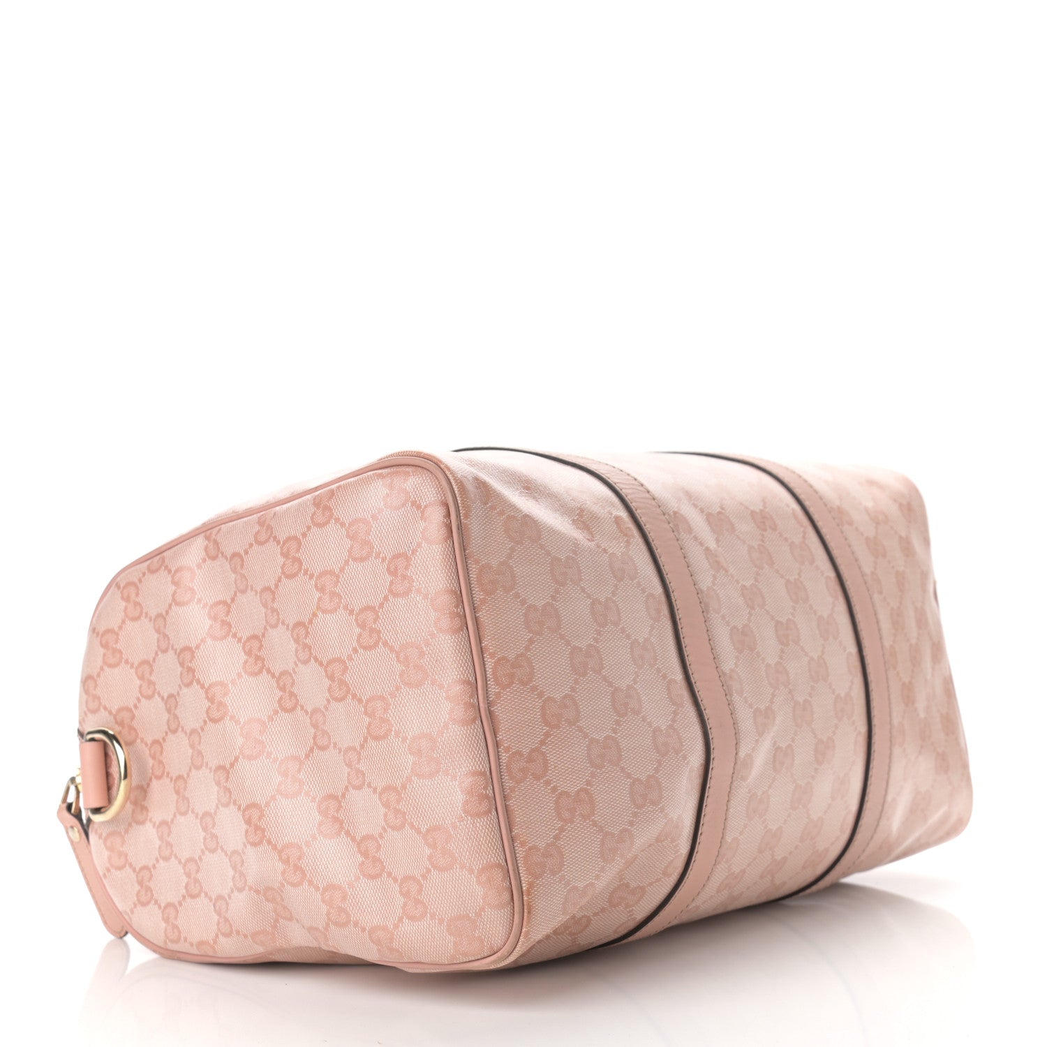 Gucci Crystal Monogram Joy Medium Boston Pink 4 of 14