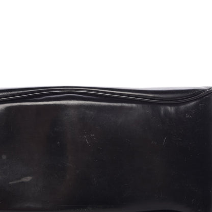 Gucci Regent Calfskin Bamboo Medium Lady Lock Top Handle Bag Black 13 of 13