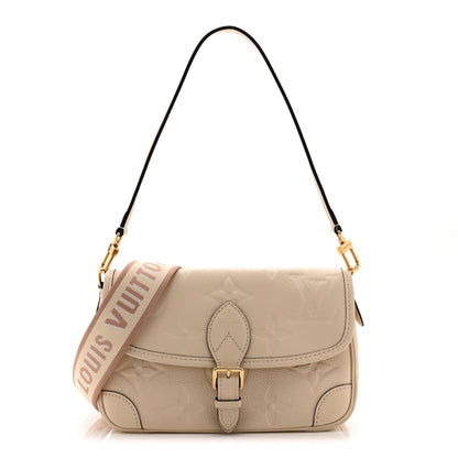 Louis Vuitton Empreinte Monogram Giant Diane Cream 1 of 9