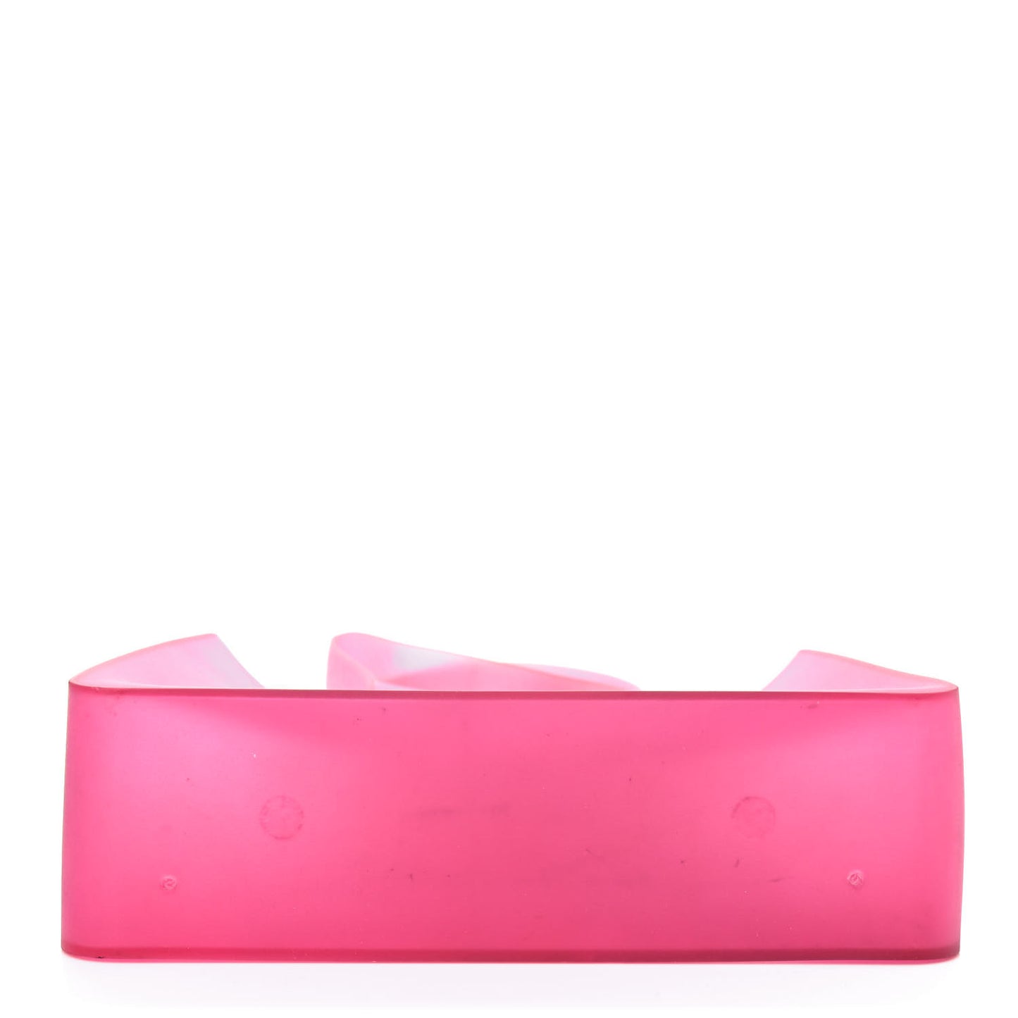 Jelly Rubber Tote Pink