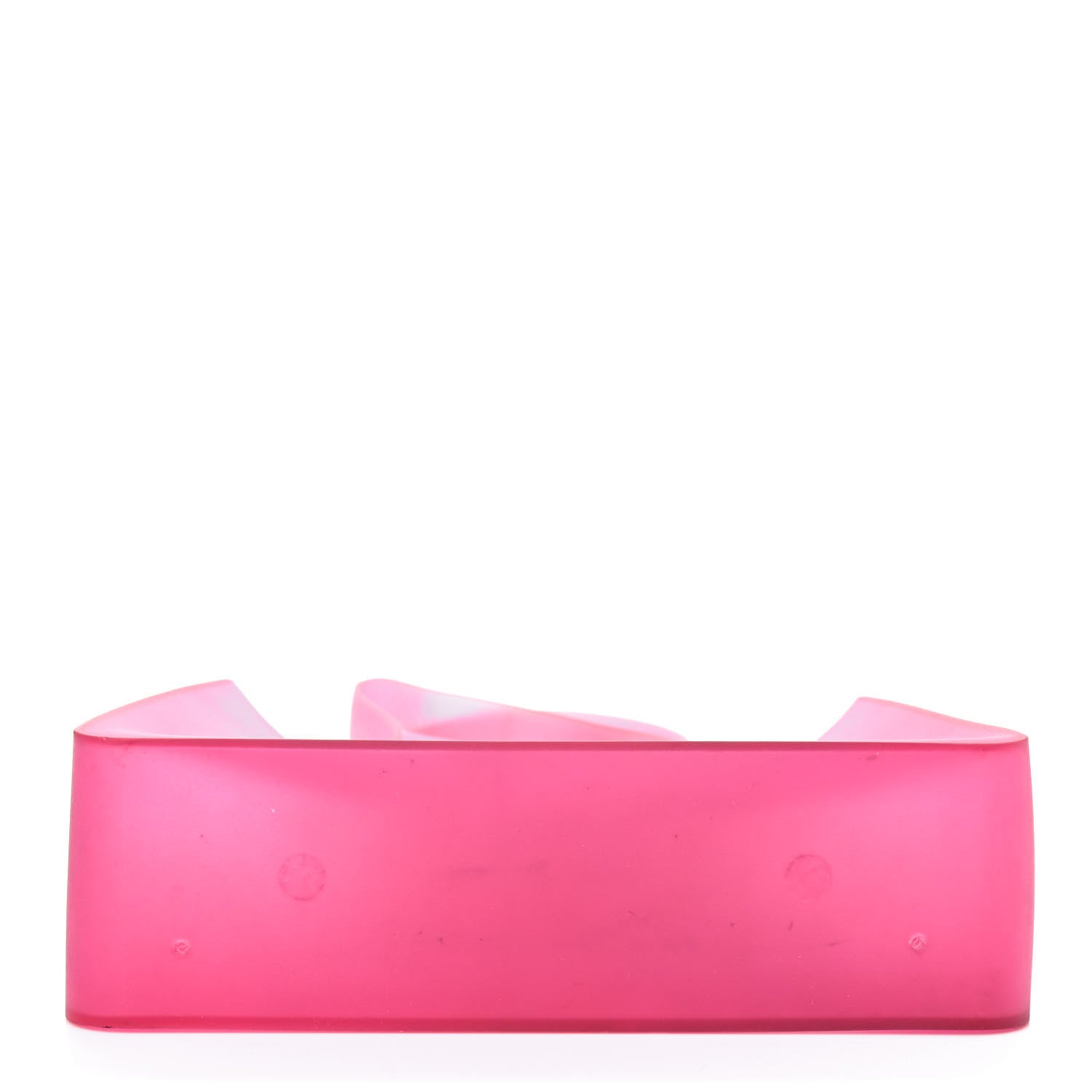 Chanel Jelly Rubber Tote Pink 7 of 8