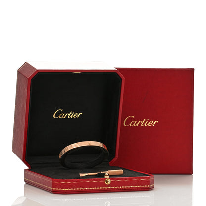 Cartier 18K Pink Gold LOVE Bracelet 16 5 of 5