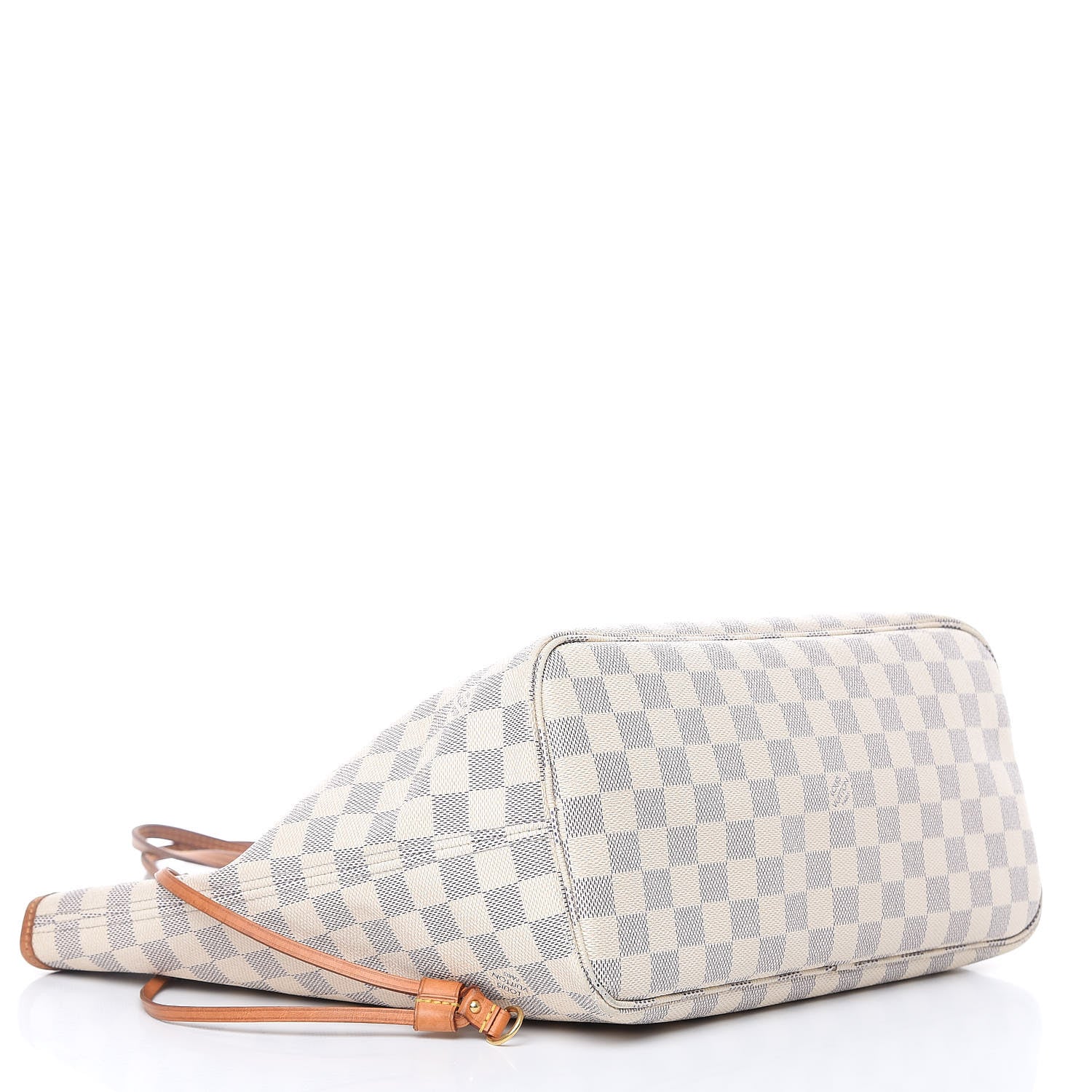 Louis Vuitton Damier Azur Neo Neverfull MM Rose Ballerine 4 of 21