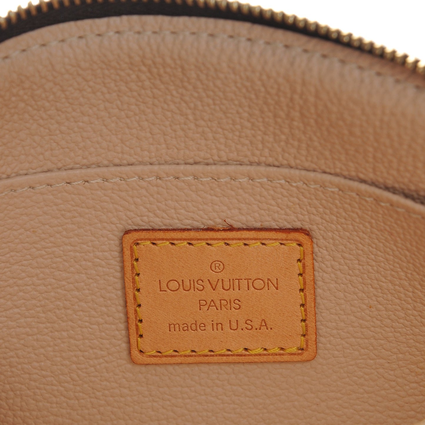 Monogram Cosmetic Pouch