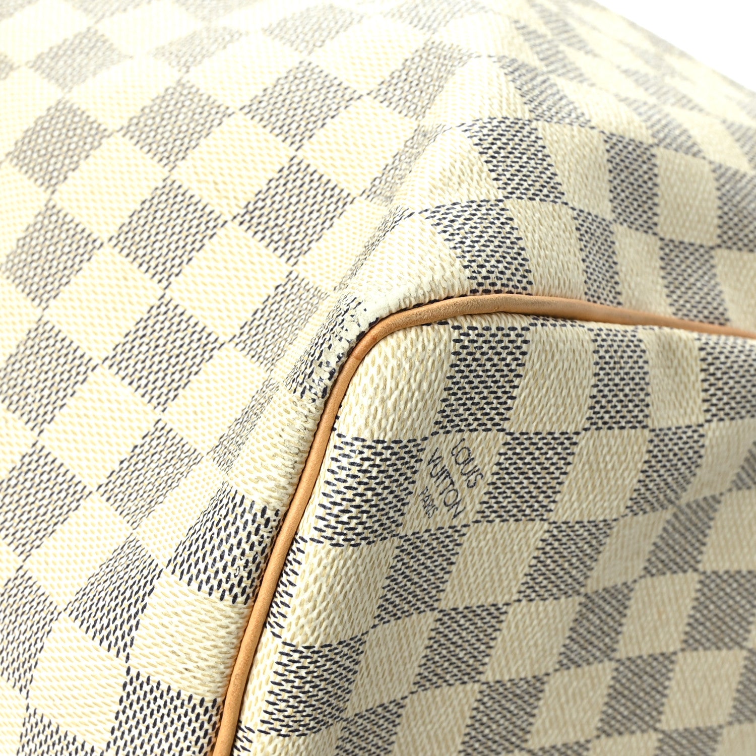 Louis Vuitton Damier Azur Keepall 50 11 of 15