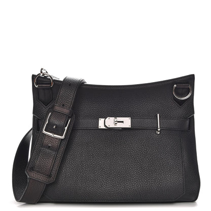 Hermes Togo Jypsiere 34 Black 1 of 10