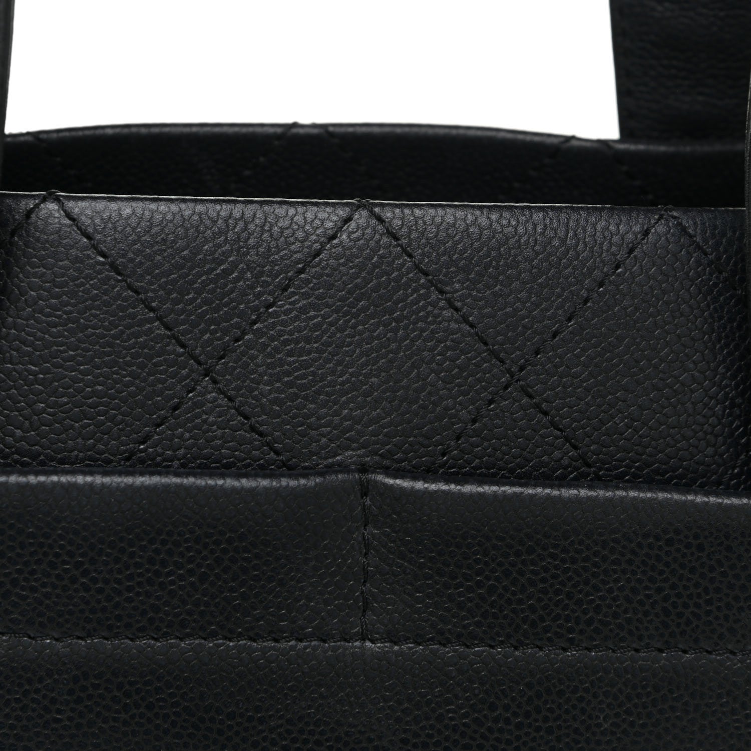 Chanel Caviar Executive Cerf Shopper Tote Black 17 of 21