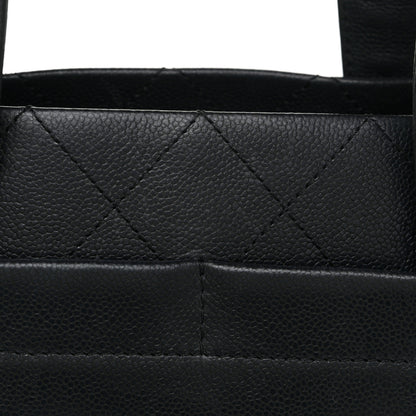Chanel Caviar Executive Cerf Shopper Tote Black 17 of 21