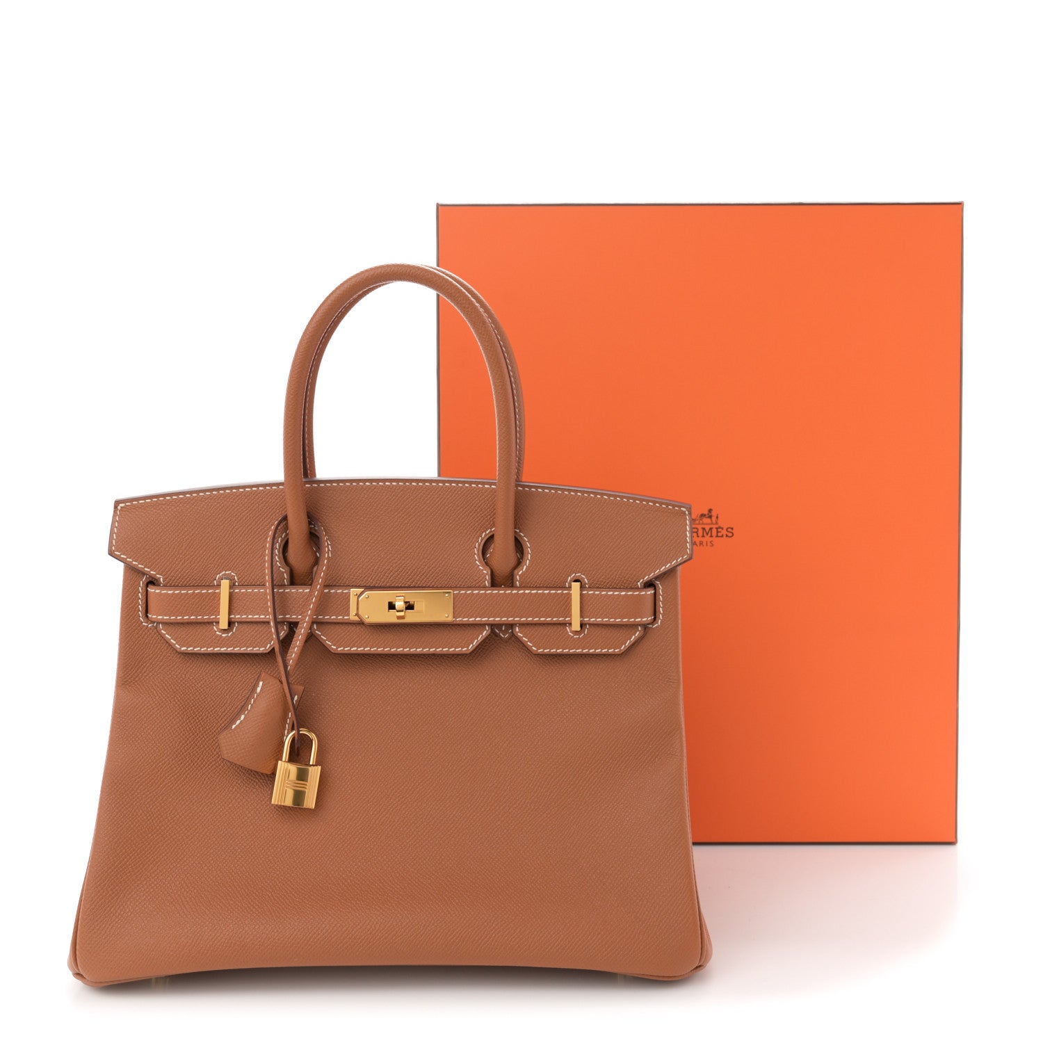Hermes Epsom Birkin 30 Gold 11 of 11