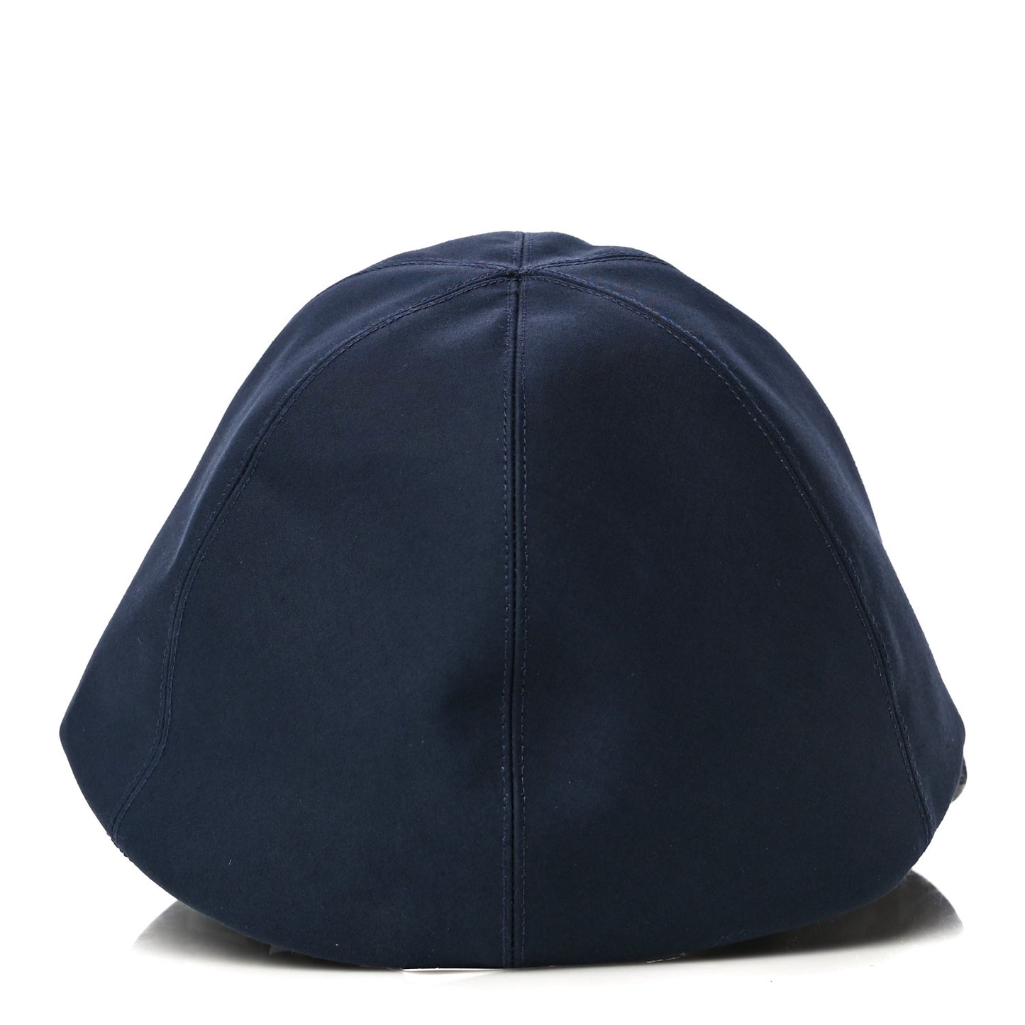 Cotton Oblique Baseball Cap 58 Blue
