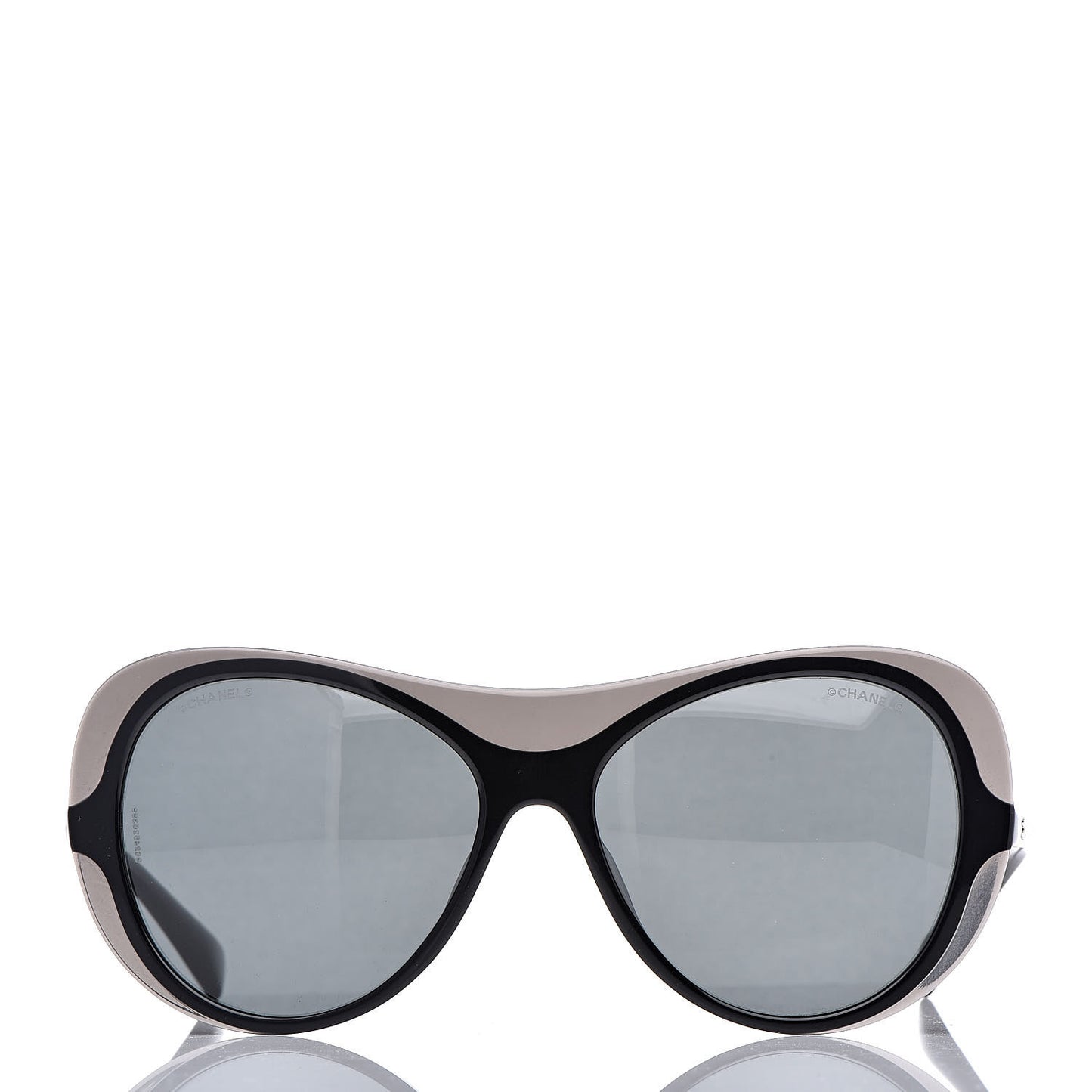 CC Oval Sunglasses A71227 Black