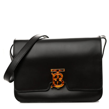 Burberry Calfskin Medium TB Bag Coffee 1 of 11