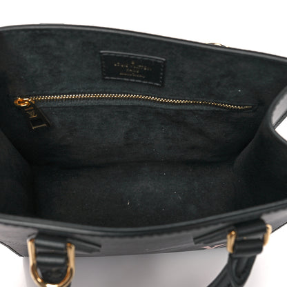 Louis Vuitton Epi Sac Plat BB Black 5 of 9