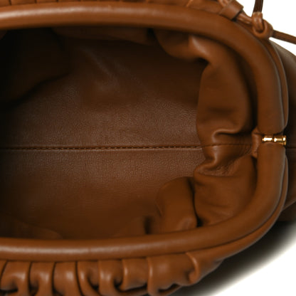 Bottega Veneta Butter Calfskin The Mini Pouch Cammello 5 of 10