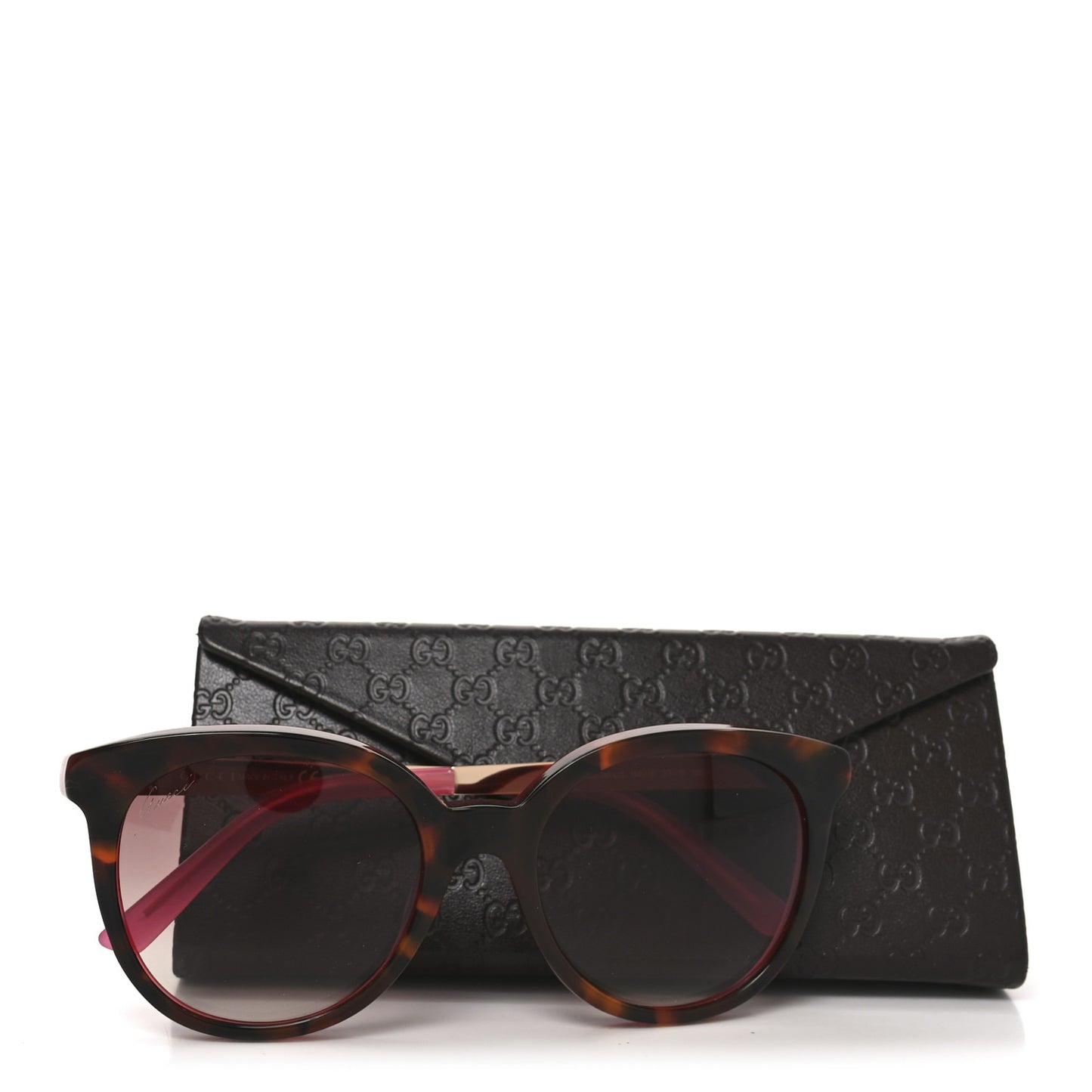 Round Eye Sunglasses Tortoise
