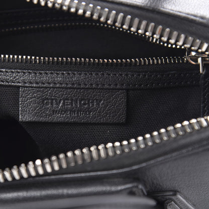 Givenchy Sugar Goatskin Mini Antigona Black 6 of 10