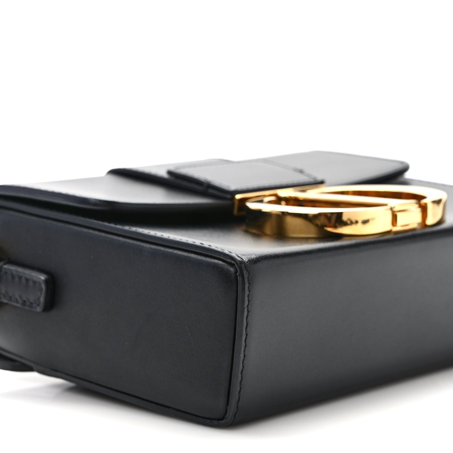 Christian Dior Box Calfskin 30 Montaigne Box Bag Black 7 of 9