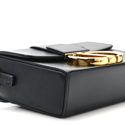 Christian Dior Box Calfskin 30 Montaigne Box Bag Black 7 of 9