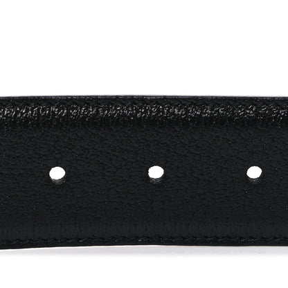 Gucci Textured Dollar Calfskin 40mm Belt 85 34 Black 3 of 5