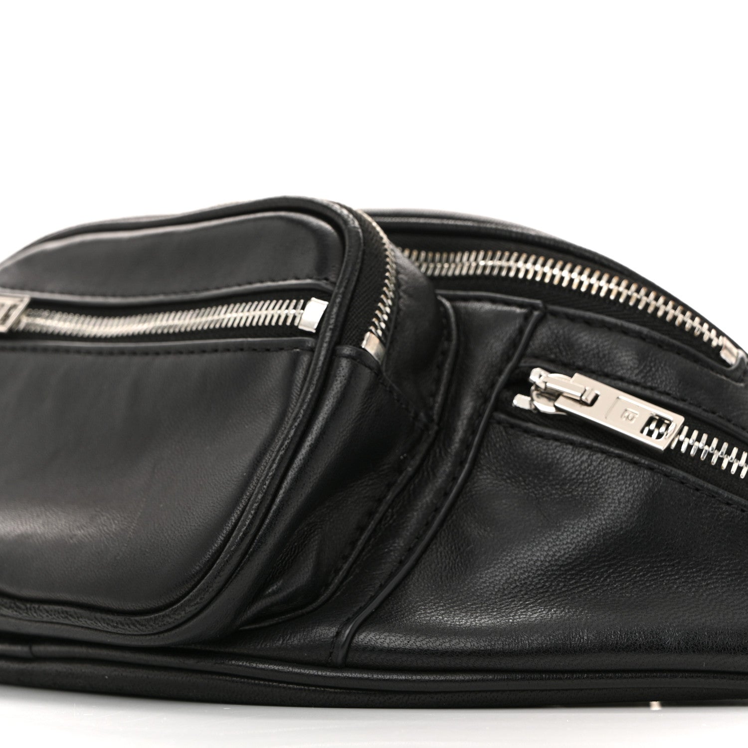 Alexander Wang Lambskin Attica Belt Bag Black 9 of 13