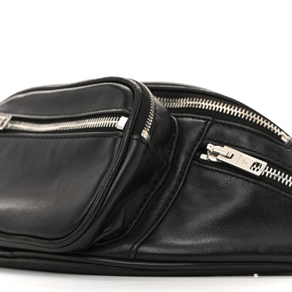 Alexander Wang Lambskin Attica Belt Bag Black 9 of 13