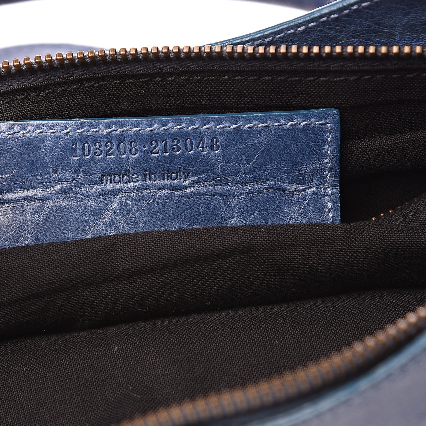 Chevre Classic Hardware First Navy