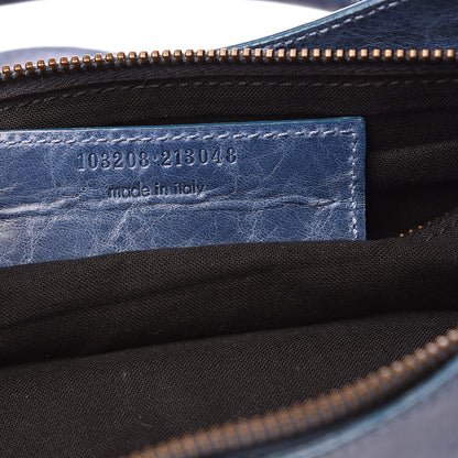 Balenciaga Chevre Classic Hardware First Navy 6 of 14