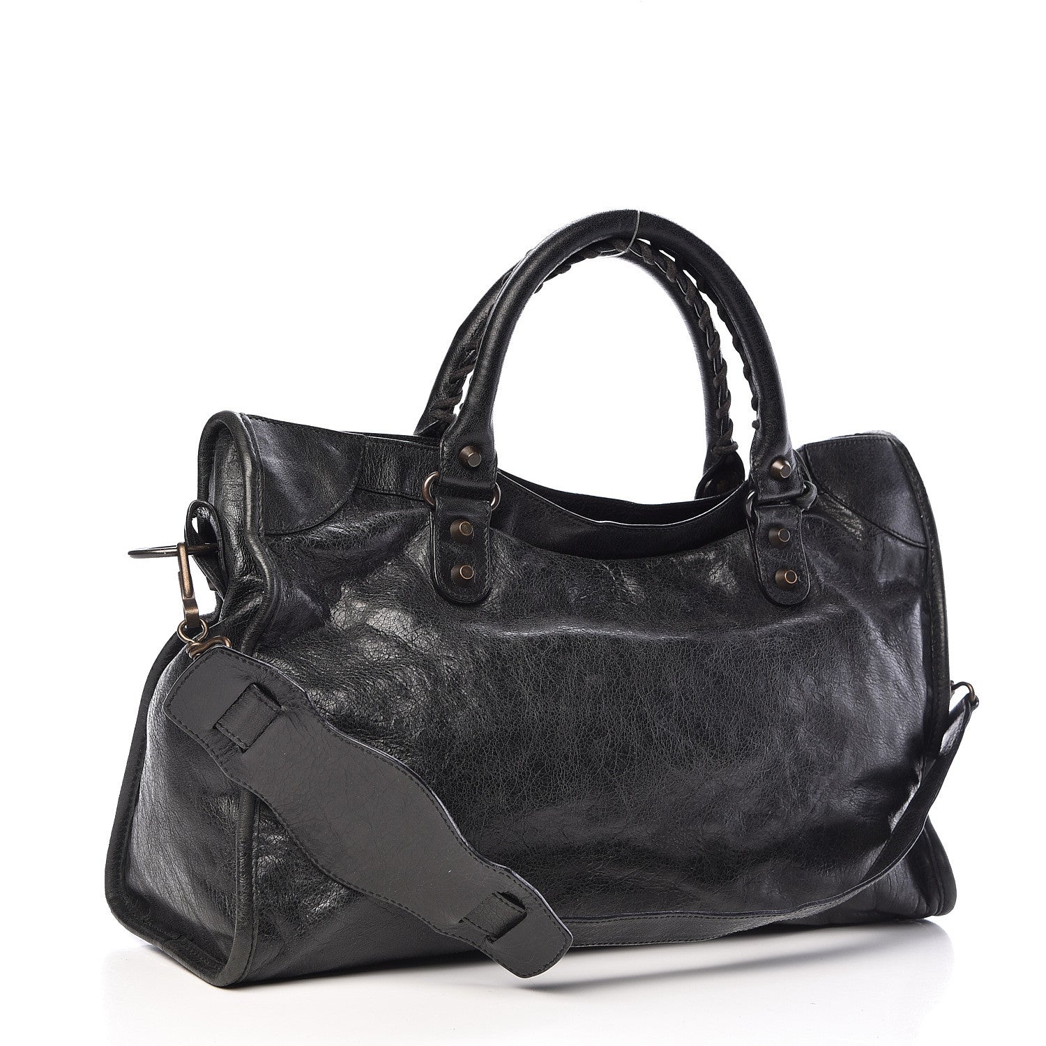 Balenciaga Agneau Classic Hardware City Black 4 of 13