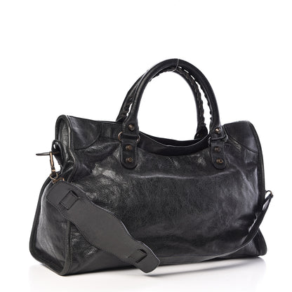 Balenciaga Agneau Classic Hardware City Black 4 of 13