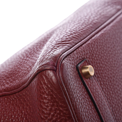 Hermes Fjord Birkin 35 Rouge H 39 of 41