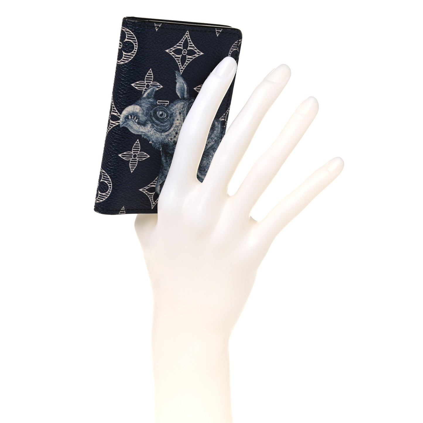 Savane Monogram Chapman Rhinoceros Pocket Organizer Encre