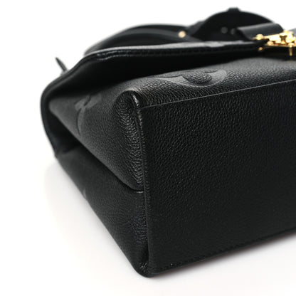 Louis Vuitton Empreinte Monogram Giant Madeleine MM Black 8 of 9
