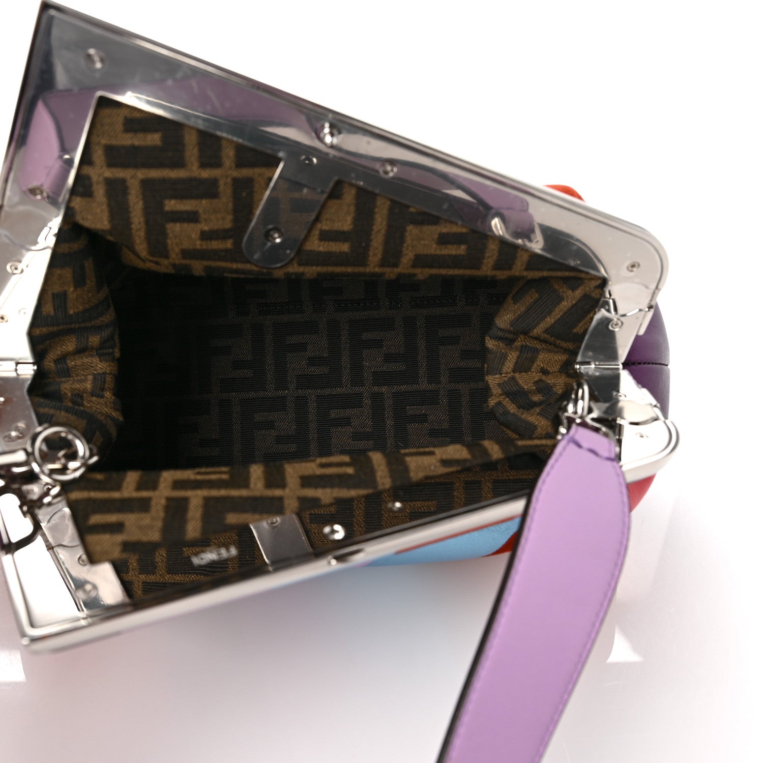 Fendi Shiny Nappa Medium Fendi First Multicolor 4 of 7