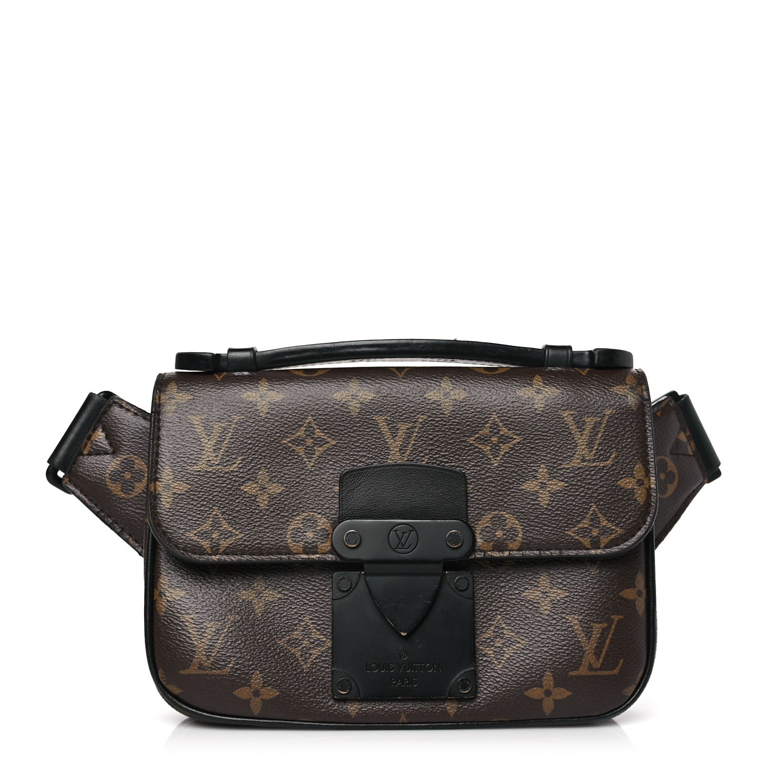 Louis Vuitton Monogram S Lock Sling Bag 1 of 15