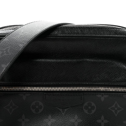 Louis Vuitton Taiga Monogram Eclipse Outdoor Messenger Black 8 of 10