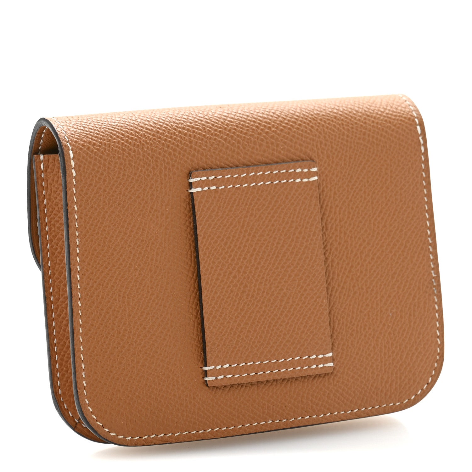 Hermes Epsom Constance Slim Wallet Toffee 4 of 10