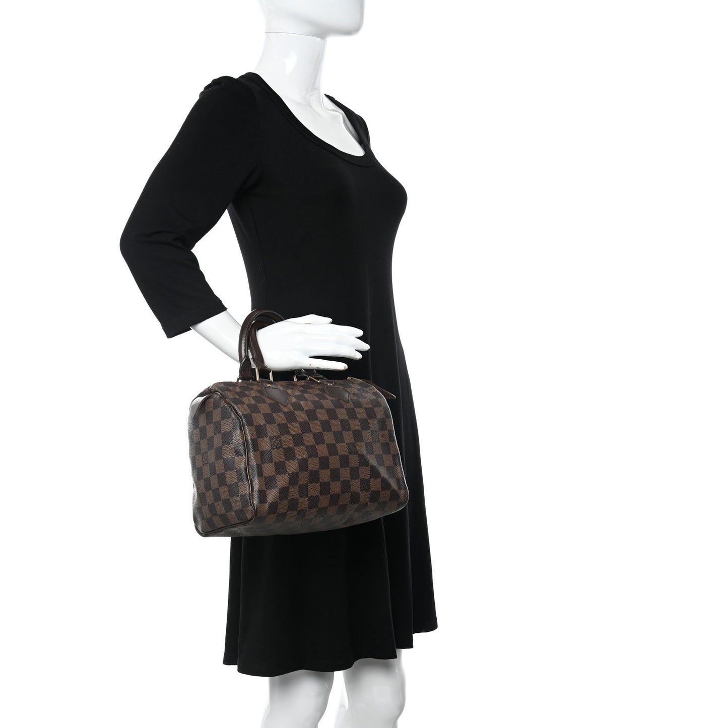 Damier Ebene Speedy 25