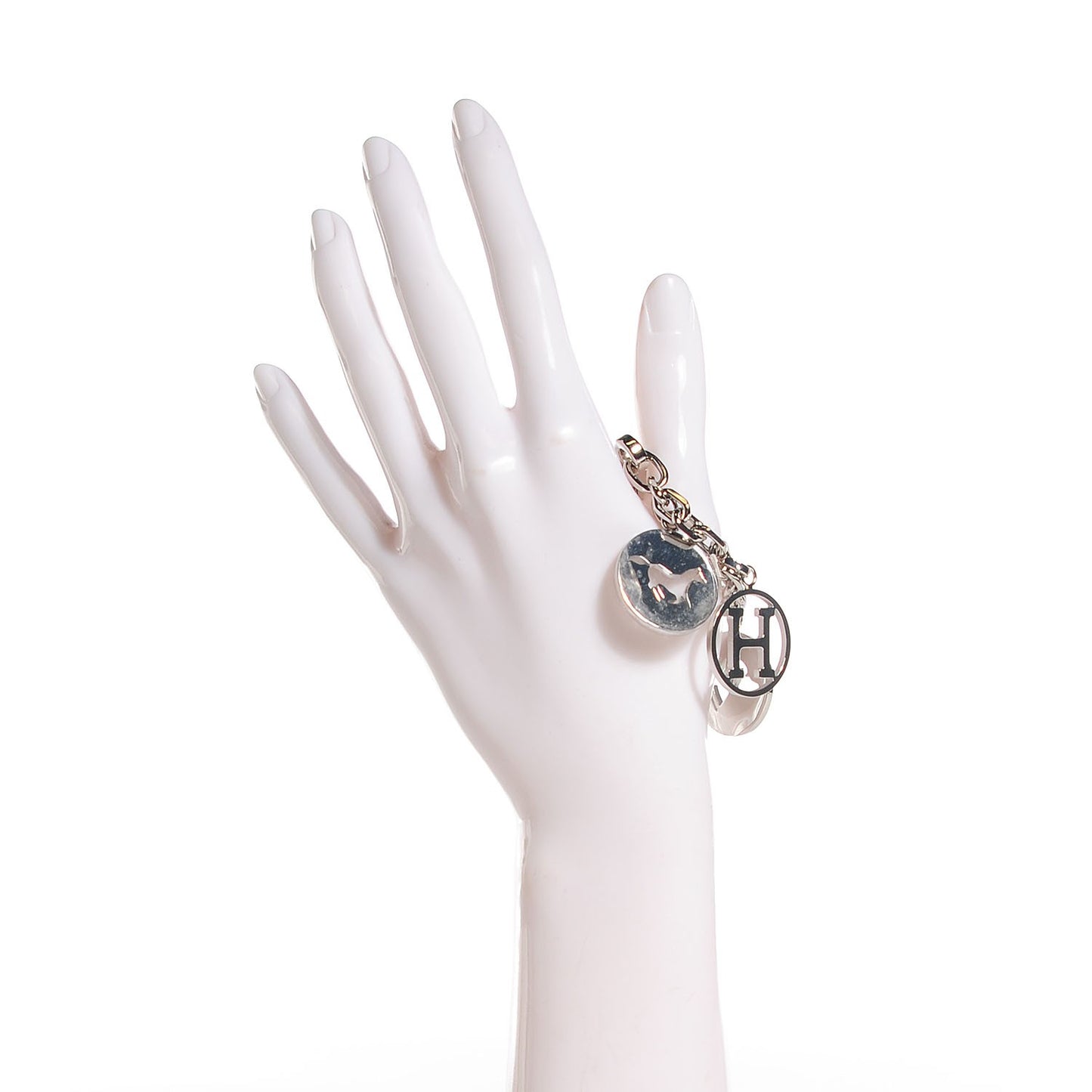 Palladium Breloque Bag Charm
